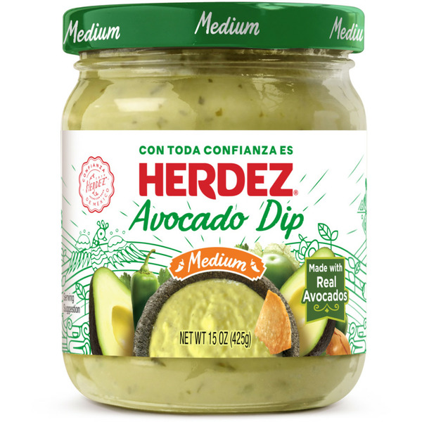 Spreads Herdez Avocado Dip Medium hero