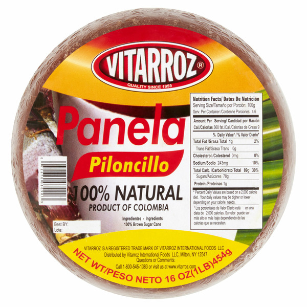 Canned & Jarred Vegetables VITARROZ 100% Natural Piloncillo Panela hero