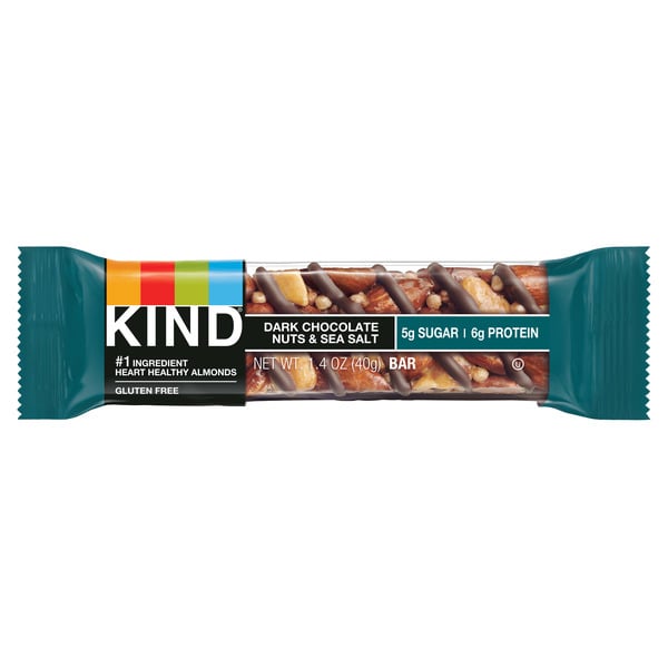 Energy & Granola Bars KIND Dark Chocolate Nuts & Sea Salt hero