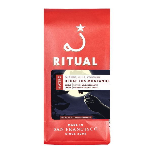 Coffee Ritual Coffee Decaf hero