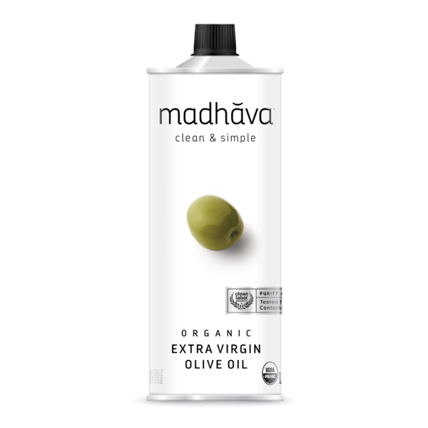 Oils & Vinegars Madhava Organic Extra Virgin Olive Oil hero