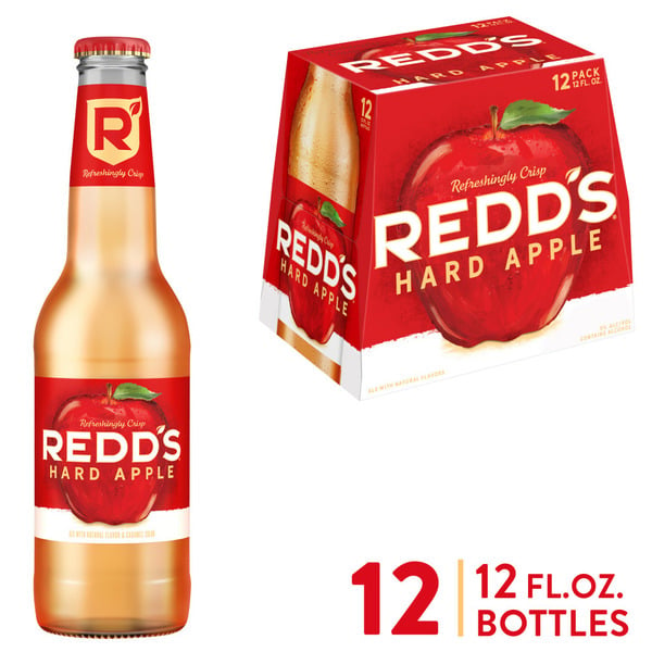 Beers & Coolers Redd's Hard Apple Ale Beer hero