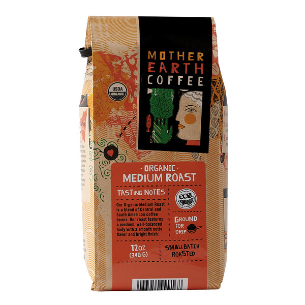 Coffee Mother Earth Coffee Medium Roast, Ground Coffee hero