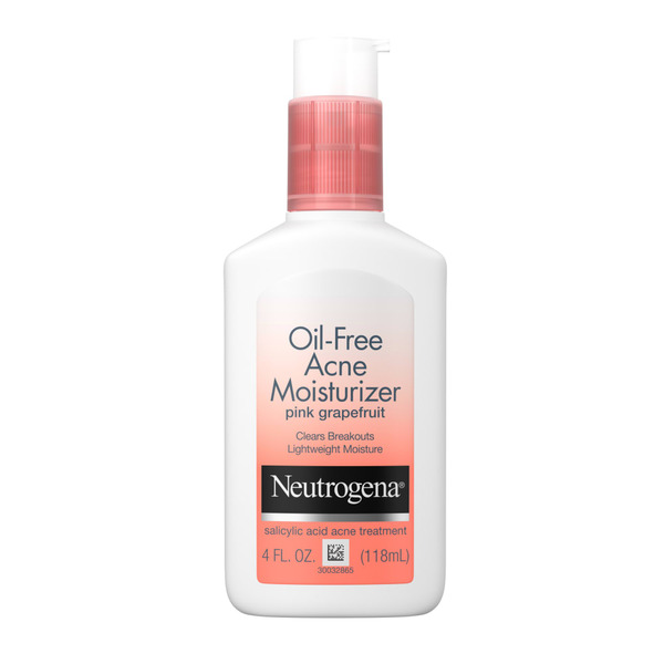 Facial Care Neutrogena Oil-Free Acne Pink Grapefruit Facial Moisturizer hero