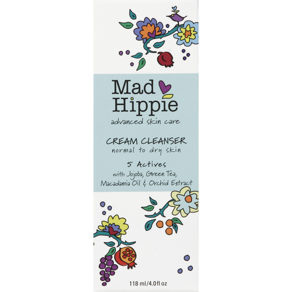 Facial Care Mad Hippie Cleanser, Cream, Normal to Dry Skin hero