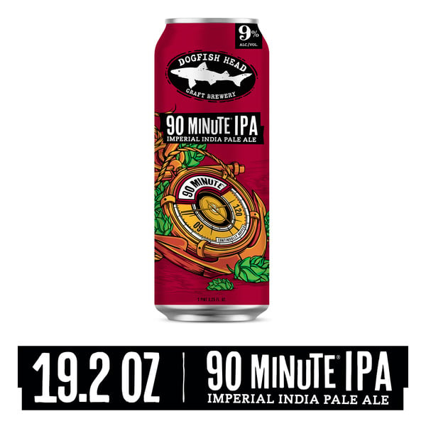 Dogfish Head 90 Minute IPA Beer hero