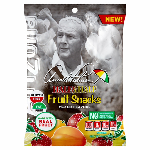 Fruit & Vegetable Snacks Arizona Arnold Palmer Half & Half Mixed Flavors Fruit Snacks hero