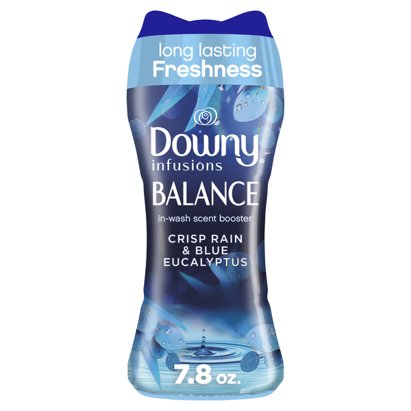 Laundry Downy Infusions Beads, BALANCE, Eucalyptus hero