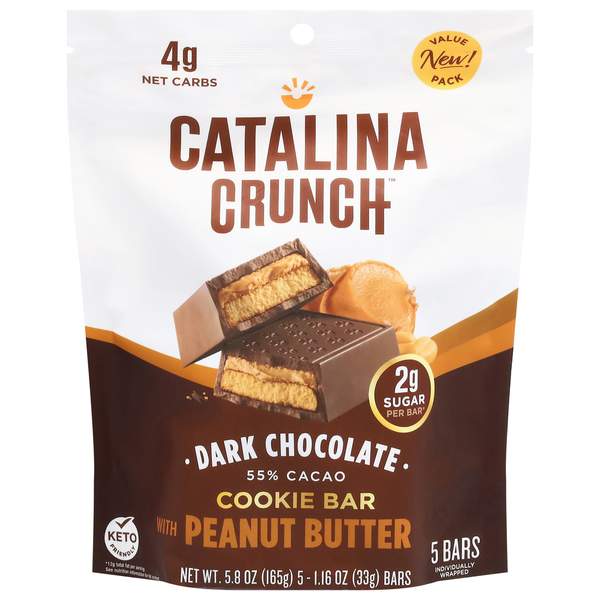 Cereal Catalina Crunch Cookie, Dark Chocolate, 55% Cacao hero