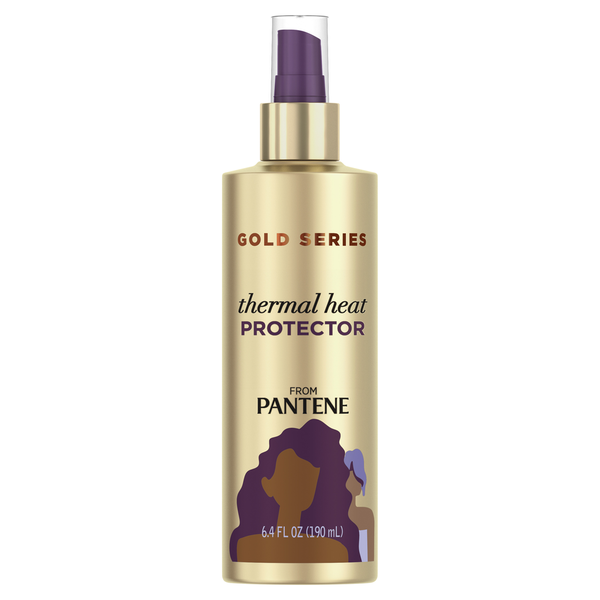 Beauty Pantene Gold Series Sulfate Free Thermal Heat Protector Infused with Argan Oil hero