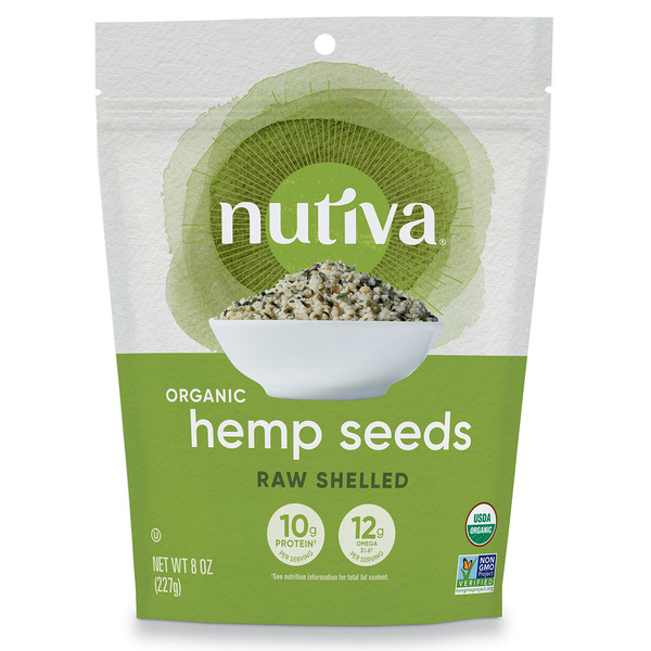 Nuts, Seeds & Dried Fruit Nutiva Organic, Hemp Seeds hero