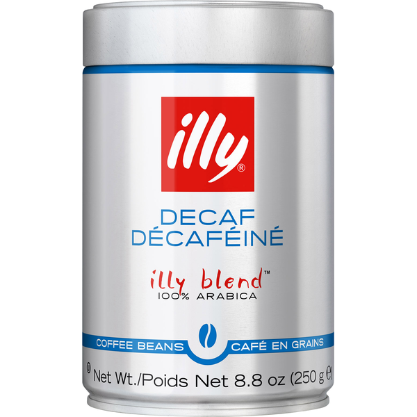 Coffee illy Coffee Beans, Medium Roast, Decaf hero