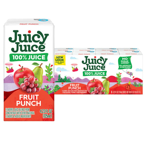 Juice & Nectars Juicy Juice Fruit Punch hero