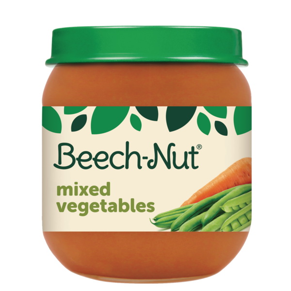 Baby Food & Formula Beech-Nut Mixed Vegetables Baby Food Jar hero