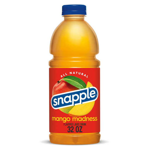 Juice & Nectars Snapple Mango Madness Juice Drink hero