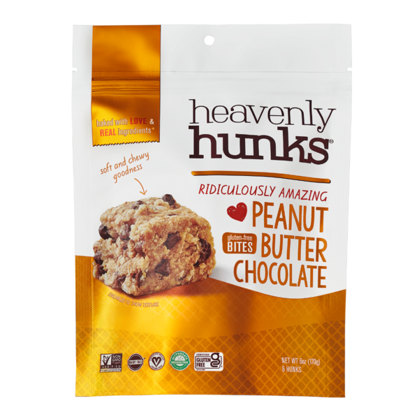 Cookies & Cakes heavenly hunks Peanut Butter, Chocolate hero