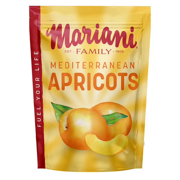 Nuts, Seeds & Dried Fruit Mariani Apricots, Mediterranean hero