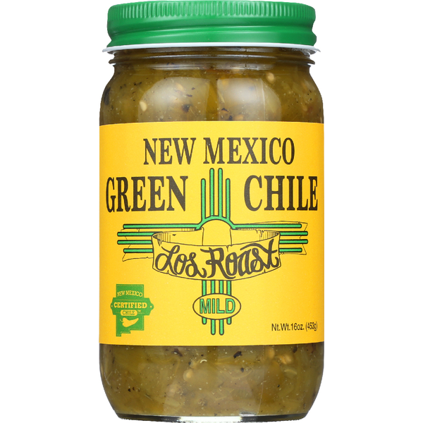 Canned & Jarred Vegetables Los Roast New Mexico Green Chile hero