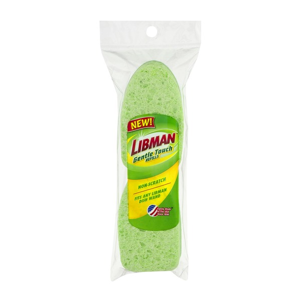 Cleaning Products Libman Gentle Touch Refills - 2 CT hero