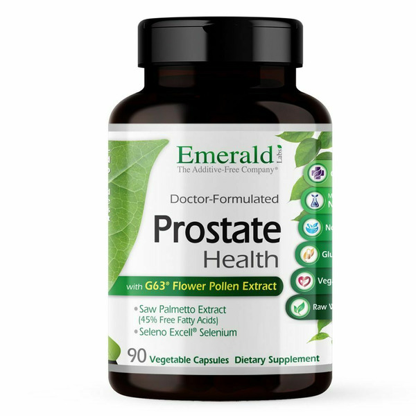 Vitamins & Supplements Emerald Labs Prostate Health hero