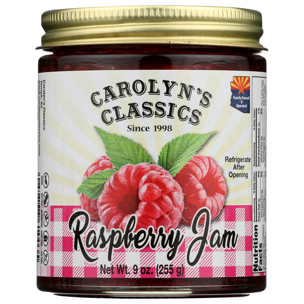 Spreads Carolyns Classics Raspberry Jam hero