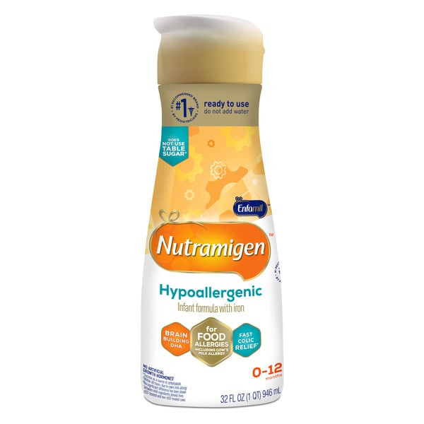 Baby Food & Formula Enfamil® Nutramigen Baby Formula, Hypoallergenic & Lactose Free, Nursette Bottle hero