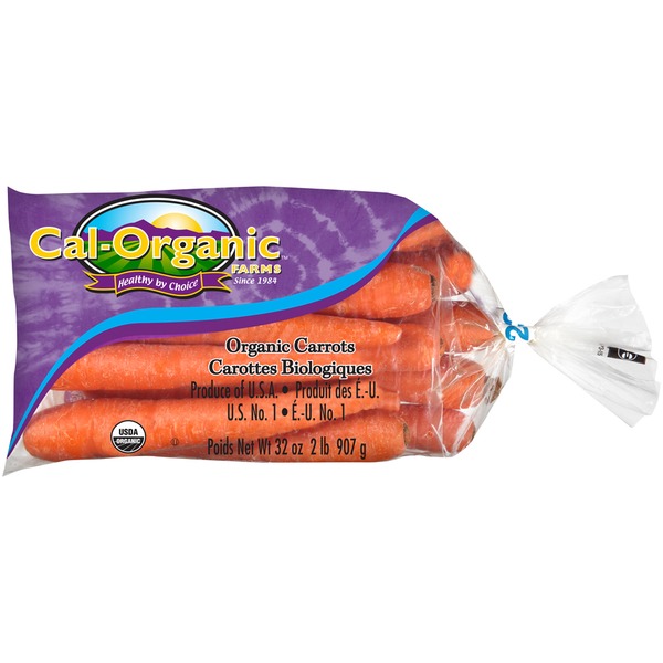 Fresh Vegetables Cal-Organic Farms Organic Carrots hero