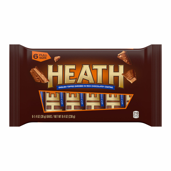 Candy & Chocolate HEATH Chocolatey English Toffee Candy hero