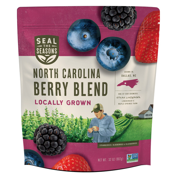 Frozen Produce Seal the Seasons North Carolina Berry Blend hero