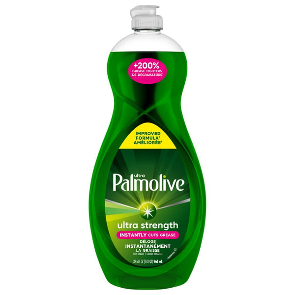 Cleaning Products and Supplies Palmolive Dishwashing Liquid Dish Soap, Original hero