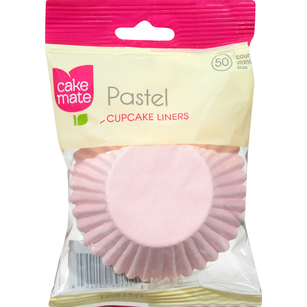 Baking Supplies & Decor Cake Mate Cupcake Liners, Pastel, Standard Size hero