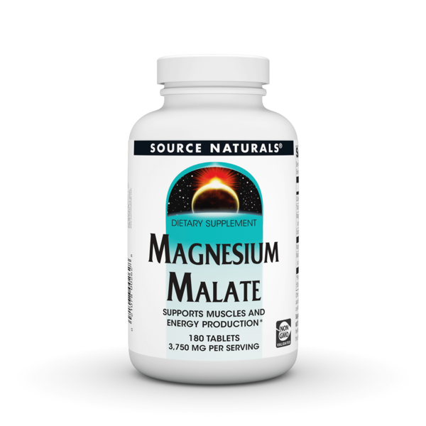 Magnesium Source Naturals Magnesium Malate hero