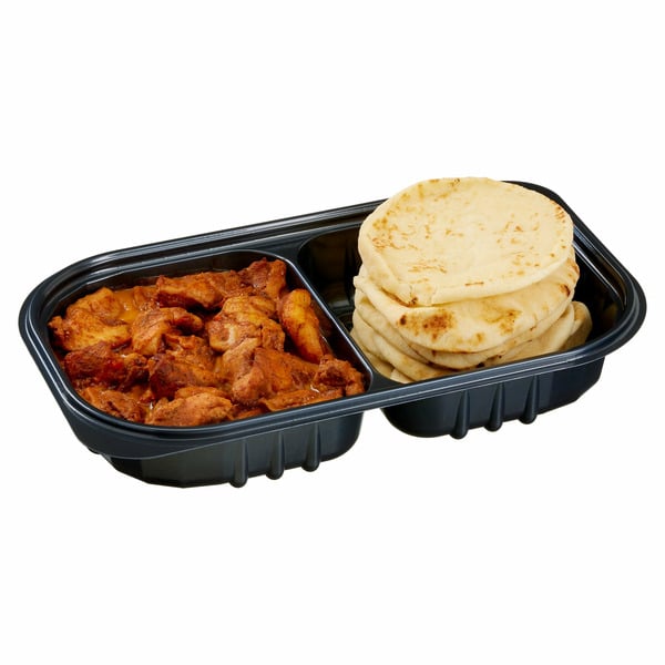 Prepared Meals Kirkland Signature Kirkland Signature Butter Chicken with Naan Bread hero