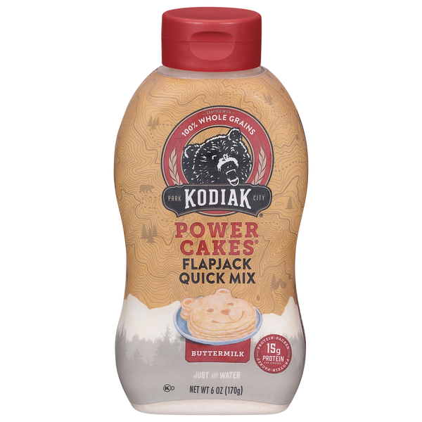 Cereal Kodiak Flapjack Quick Mix, Buttermilk hero