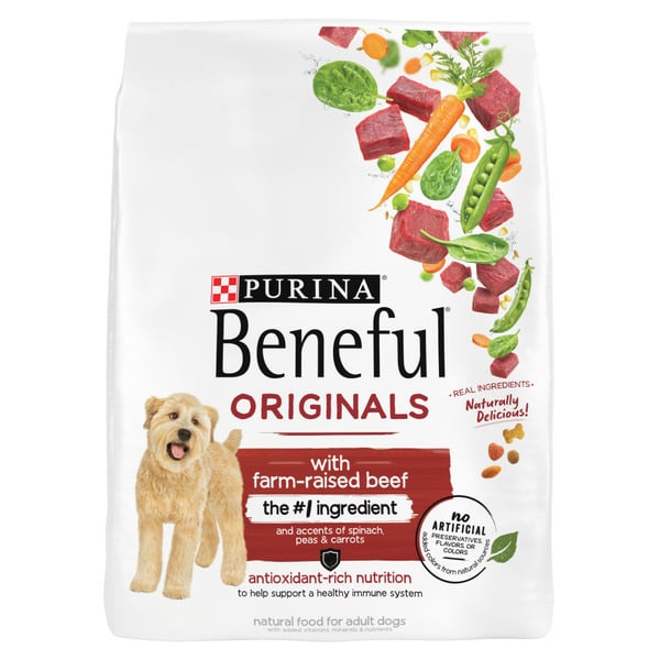 Purina Beneful Purina Beneful Originals With Farm-Raised Beef, With ...