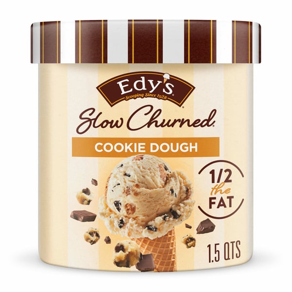 Ice Cream & Toppings Dreyer's Slow Churned Cookie Dough Light Ice Cream hero