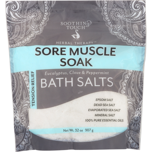 Body Lotions & Soap Soothing Touch Bath Salts Pouch hero