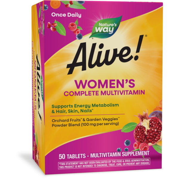 Vitamins & Supplements Nature's Way Alive!® Womens Complete Multivitamin hero