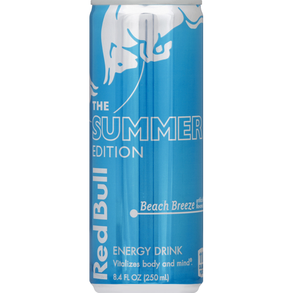 Energy & Sports Drinks Red Bull Energy Drink, Beach Breeze hero