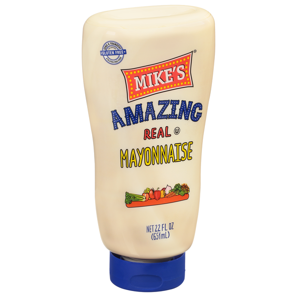 Mike's Mayonnaise, Amazing, Real hero