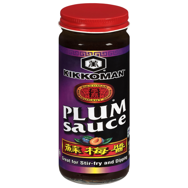 Asian Foods Kikkoman Plum Sauce hero