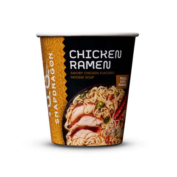 Instant Foods Snapdragon Chicken Ramen Cup hero