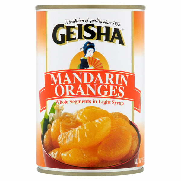 Canned Fruit & Applesauce Geisha Mandarin Oranges hero