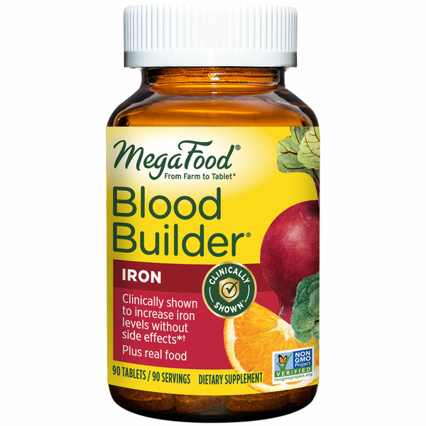 Iron MegaFood Blood Builder® Iron hero