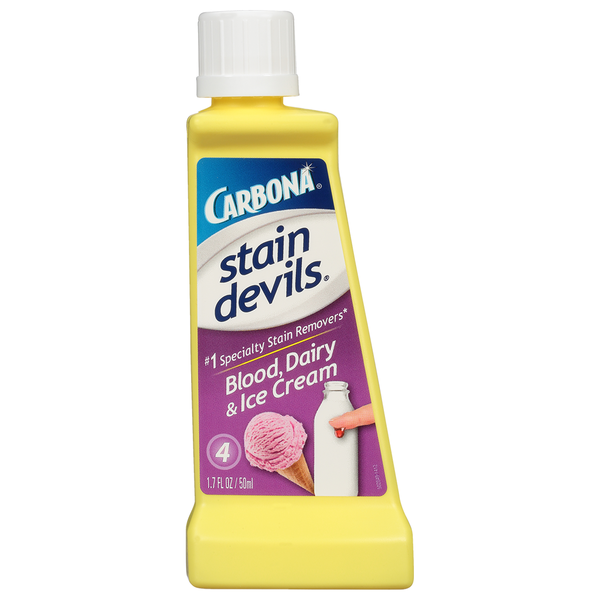 Cleaning Products Carbona Stain Devils #4, Blood, Dairy & Ice Cream Stain Remover hero