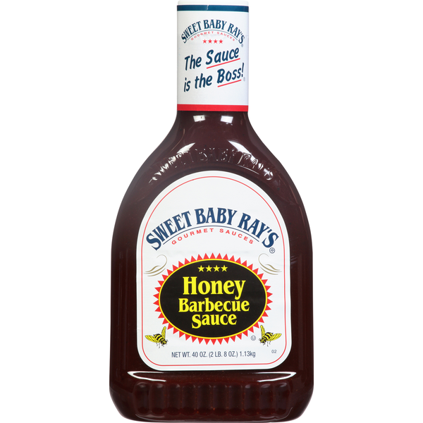 Condiments Sweet Baby Ray's Barbecue Sauce, Honey hero