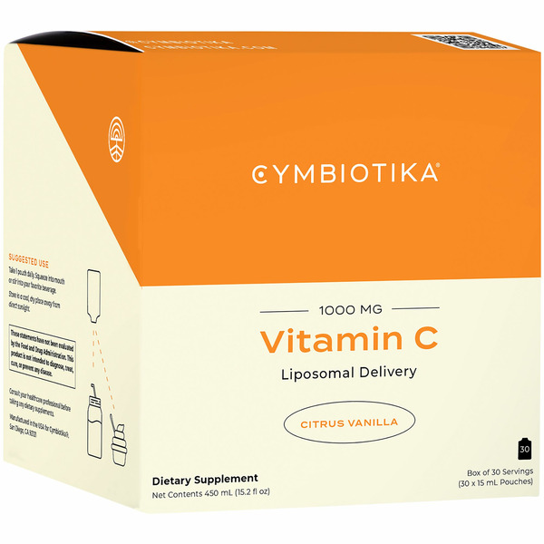 Cymbiotika Liposomal Vitamin C hero