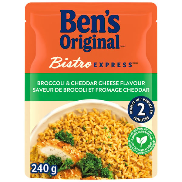 Grains, Rice & Dried Goods Ben's Original™ Broccoli & Cheddar Flavour Rice hero