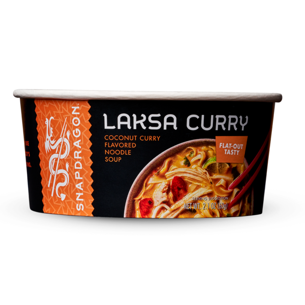 Asian Foods Snapdragon Laksa Curry Bowl hero