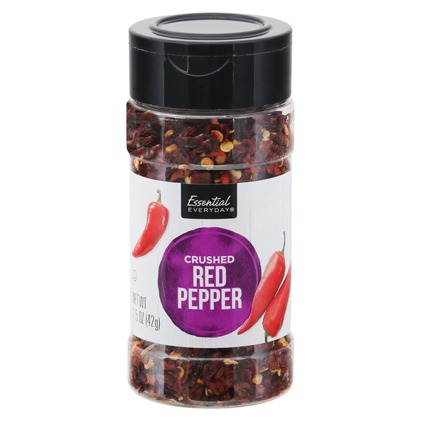 Spices & Seasonings Essential Everyday Red Pepper, Crushed hero